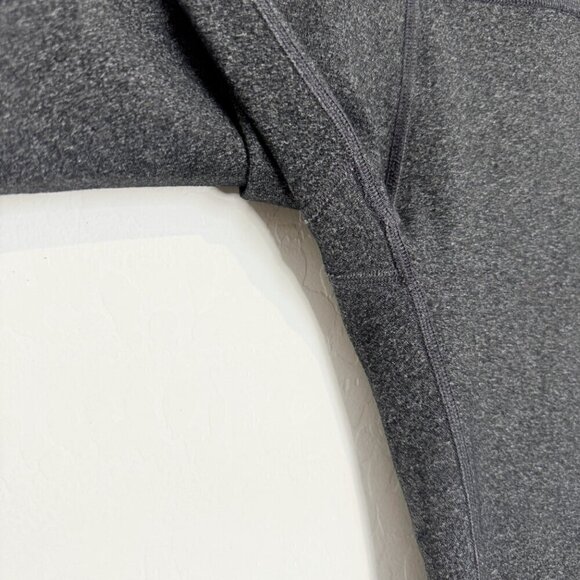 Beyond Yoga Ruched Scrunch Leg Mid Rise Athletic Leggings Spacedye Gray Workout - Picture 4 of 7